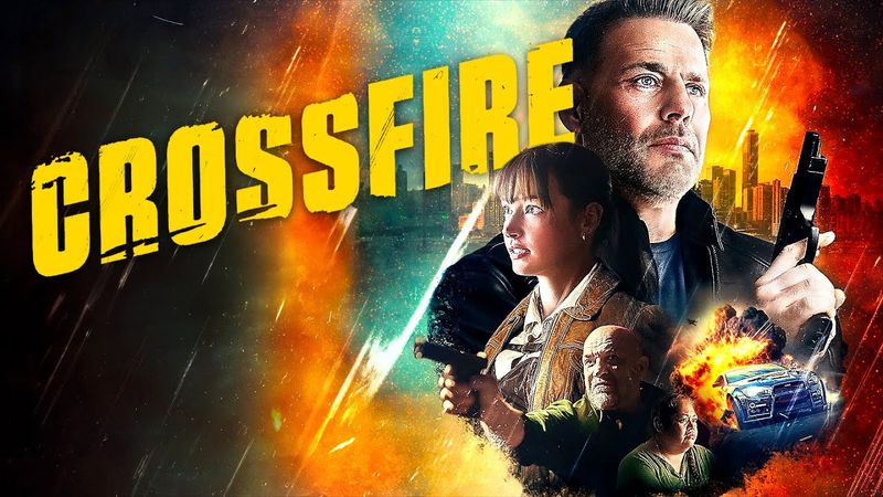 FUEGO CRUZADO 🔥 Película Completa Subtitulada en Español