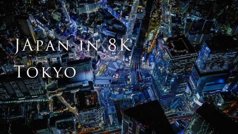 Japan in 8K -Tokyo