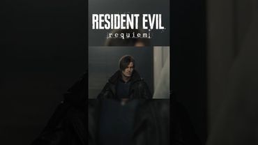 LEON COMBAT GAMEPLAY Vs CHAINSAW TALKING ZOMBIE - RESIDENT EVIL REQUIEM #ResidentEvil