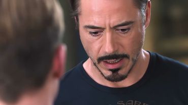 my 4K HDR edit of genius philanthropist playboy scene from Avengers...