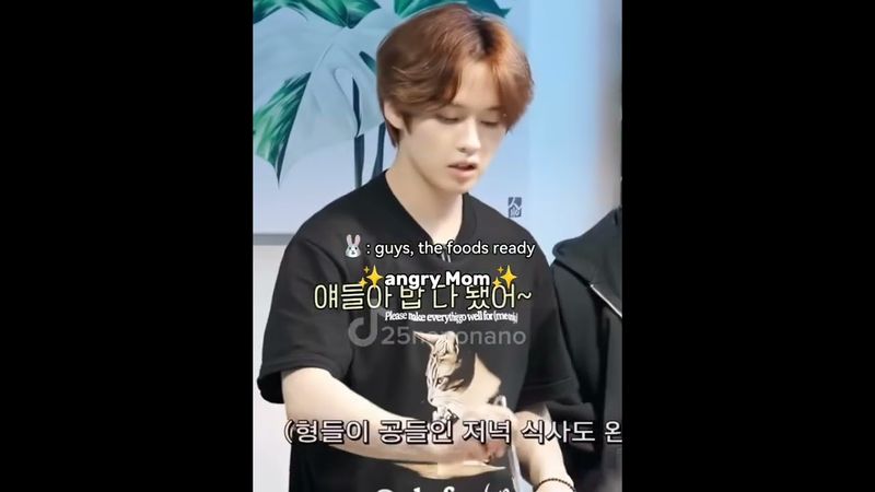 Leeknow as skz mom #straykids #leeknow #skz #leeknowskz