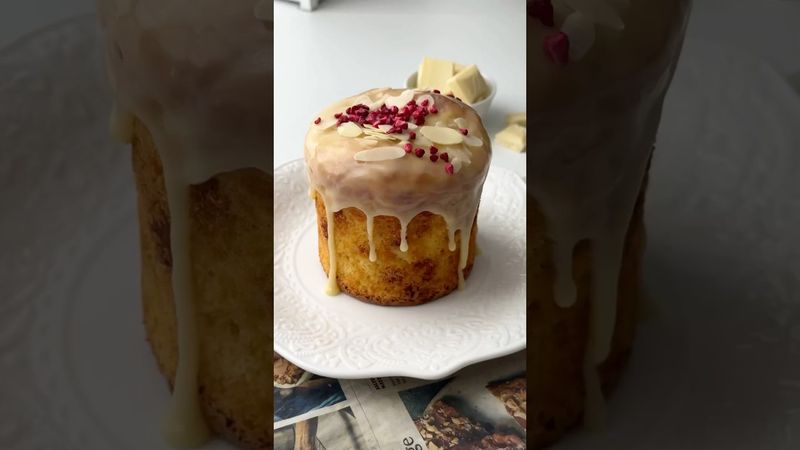 ПП кулич, один из лучших рецептов!