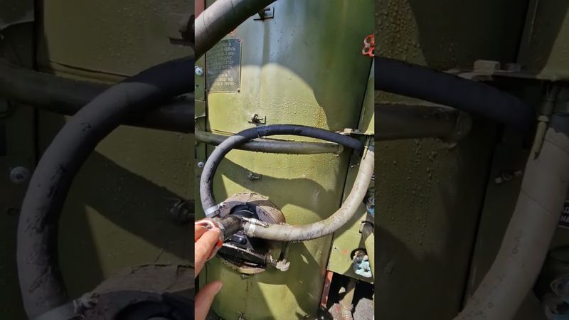 Военно-полевой банный комплекс на базе ДДА-66, часть 2.