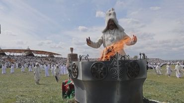 Хоровод и ритуальный костёр: праздник Ысыах отметили в Якутии