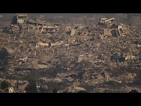 At least 66 including 10 children killed in Israeli strikes in Gaza, hospitals and aid workers say