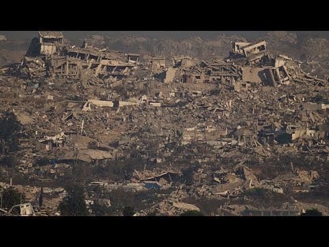 At least 66 including 10 children killed in Israeli strikes in Gaza, hospitals and aid workers say