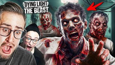 ПРОВЕЛИ НОЧЬ В ПСИХ БОЛЬНИЦЕ С ЗОМБИ! ЭТО САМАЯ СТРАШНАЯ МИССИЯ! КООП DYING LIGHT THE BEAST! #10