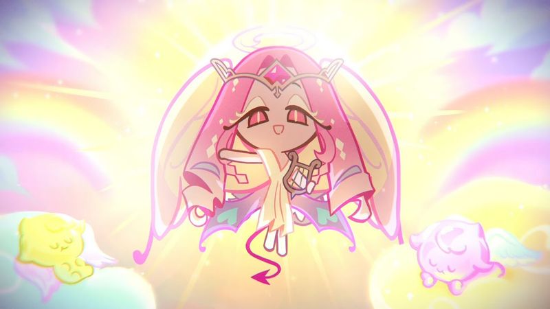 "Before the demon arrives, cloaked in its sweetest guise." 💗