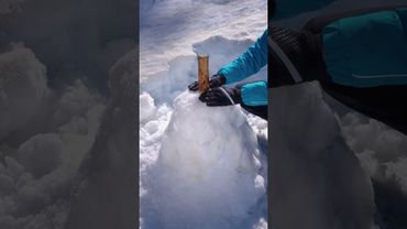 چطور انسان‌های باستان با برف آتش رو روشن نگه می‌داشتن