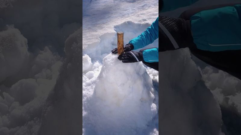 چطور انسان‌های باستان با برف آتش رو روشن نگه می‌داشتن