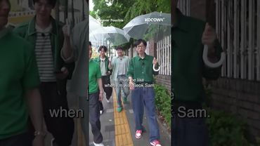 #YooYeonSeok is super happy #KimDaeMyeung is on the show! 😆 #wheneverpossible #kocowa