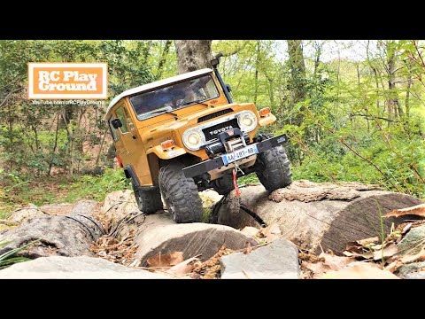 RC Car RC4WD Gelande II FJ40 Cruiser Forest Trail Ride