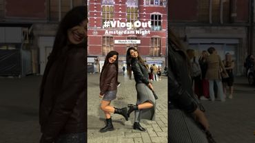 Night Life Amsterdam | Red Light District #amsterdam #nightlife