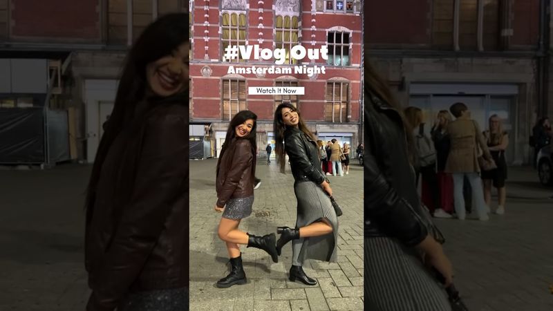 Night Life Amsterdam | Red Light District #amsterdam #nightlife