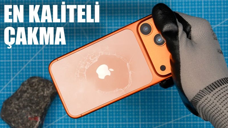ÇAKMA iPhone 17 Pro Max İNCELEMESİ - TAA