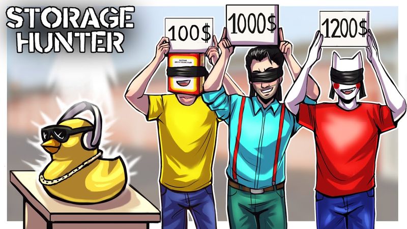 ПЕРВЫЕ СЛЕПЫЕ АУКЦИОНЫ! БИТВА ЗА КОНТЕЙНЕРЫ! ОХОТНИКИ ЗА СОКРОВИЩАМИ! - STORAGE HUNTER