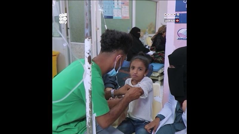 الحكومة توجه نداء استغاثة عاجلة لمواجهة تفشي الكوليرا