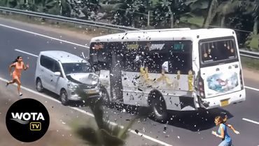 100 Baffling Idiots in Cars Get Instant Karma Caught on Dash Cam