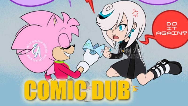 Aurora & Sage: Besties - COMIC DUB