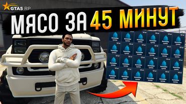 КУПИЛ 30 СУМОК ДЛЯ ЗАРАБОТКА НА МЯСЕ В GTA 5 RP