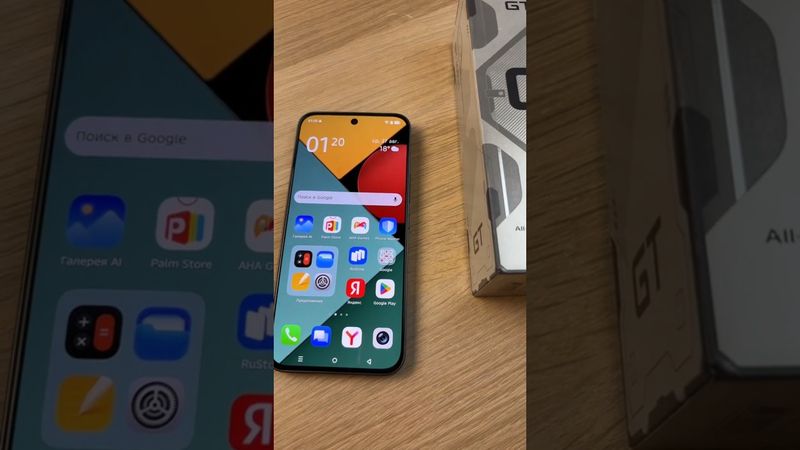 ПОВИСНЕТ ЛИ INFINIX GT 30 PRO НА КАМЕРЕ?