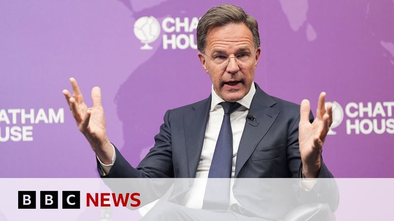 Nato needs quantum leap in defence, chief says | BBC News