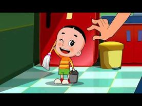 Datou and Baba - Mummy's Not Home - Kids Learn Chinese - Compilation 10