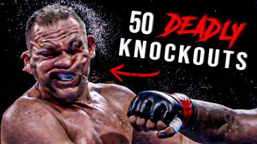 50 Knockouts In 8 Minutes 🤯