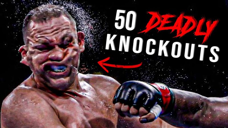 50 Knockouts In 8 Minutes 🤯