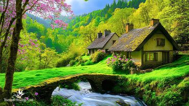 Healing Music For The Heart And Blood Vessels • Calms The Nervous System And Pleases The Soul