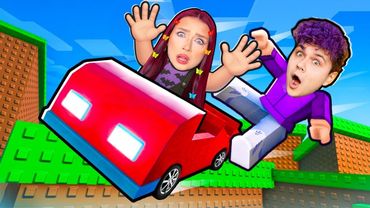 ХУДШИЕ ВОДИЛЫ в РОБЛОКС ! 😱 УГРОБИЛА БРАТА - ОББИ на ДВОИХ в ROBLOX (Drive It)