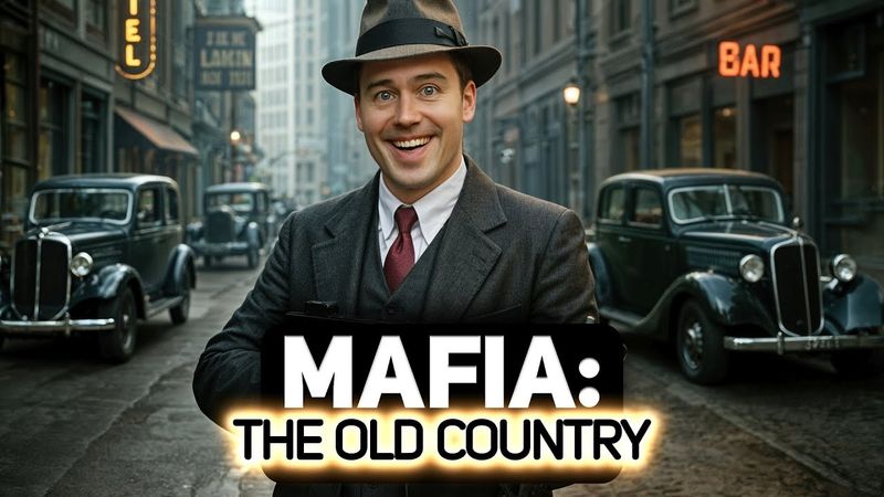 Прохождение новой Мафии 🕵️ Mafia: The Old Country [PC 2025] #1
