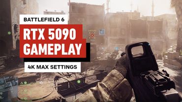 Battlefield 6 | 4K RTX 5090 Conquest Gameplay