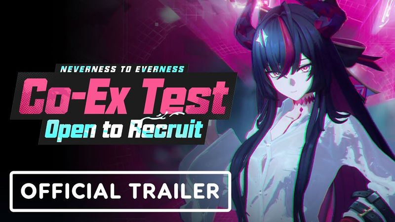 NTE(Neverness to Everness) - Co-Ex Test Official Trailer