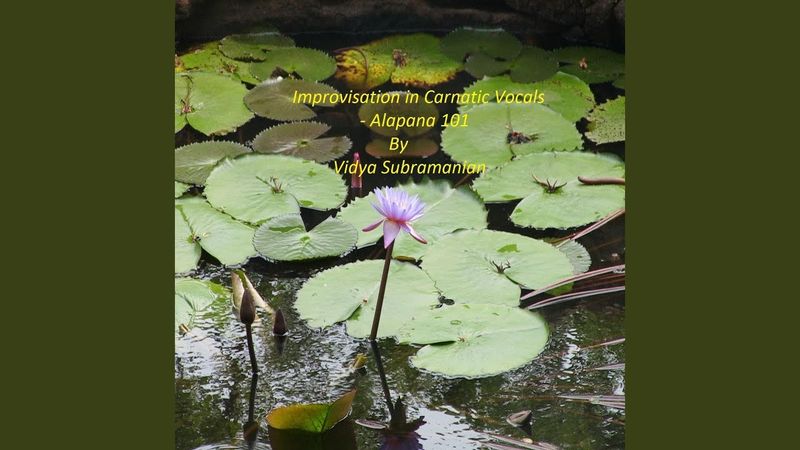 Alapana Lesson: Raga Sriranjini