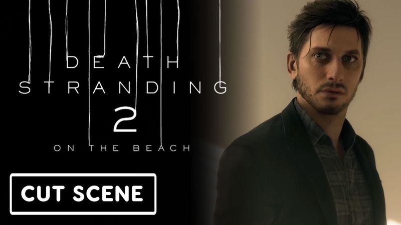 Death Stranding 2: On the Beach Summer Game Fest Story Cut Scene | Summer Game Fest 2025