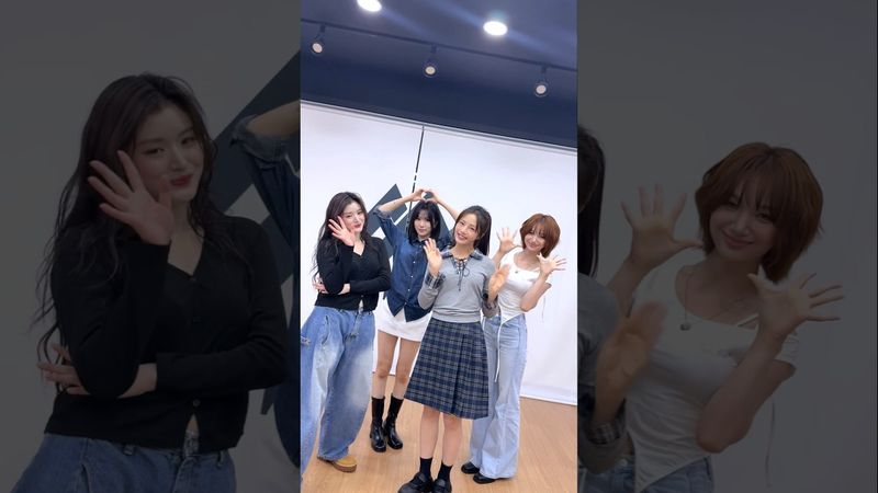 #피프티피프티 #하나 #아테나 선배님만 보면 Super #ruok 🍭 #ifeye#이프아이 #TAERIN #태린 #SASHA #사샤 #FIFTYFIFTY #HANA #ATHENA