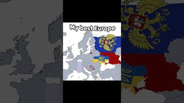 My best Europe #russia #countryballs #edit #ukraine #map #europe