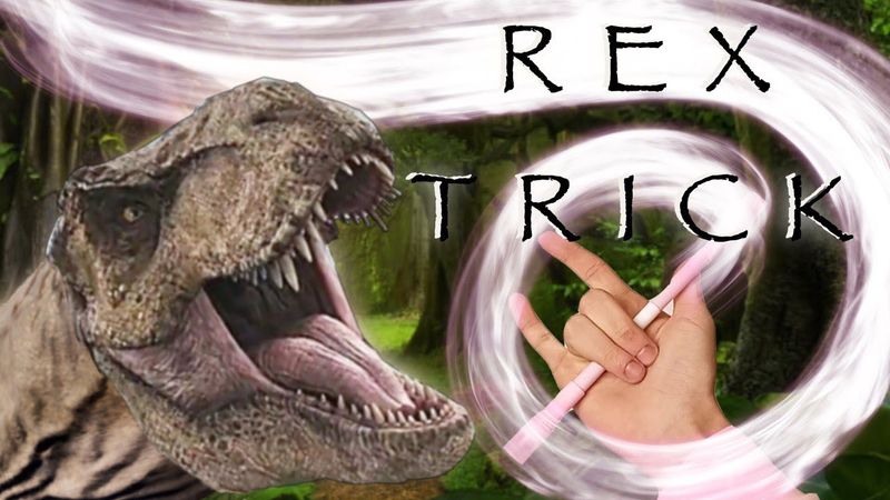 REX TRICK TUTORIAL. Learn How to Spin A Pen - In Only 1 Minute