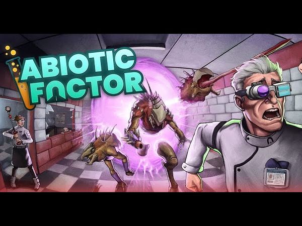 Abiotic Factor #1 / с Шуссом, Лизой и Алькором