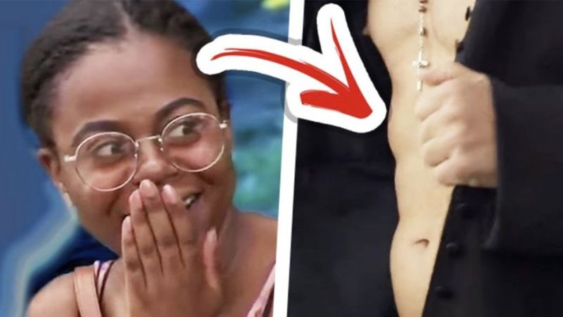 Ripped Priest Saves The Day| Just For Laughs Gags