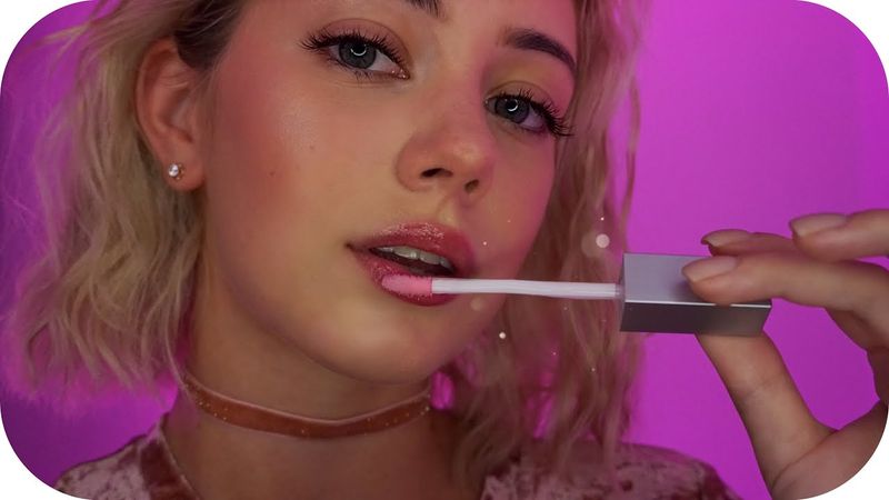 💋 LIP GLOSS 💋 Wet Sounds, Kisses, Mouth Sounds, ASMR