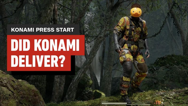 Did the Konami Press Start Showcase Deliver?