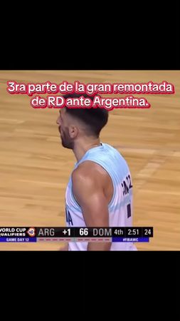 #argentina #republicadominicana🇩🇴 #basketball #fibawc 