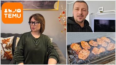 Муж нас встречает сюрпризом/ Распаковка TEMU - много полезных товаров для дома