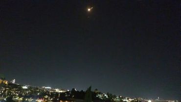 Israeli air defence intercepts missiles launched from Iran over Jerusalem | AFP