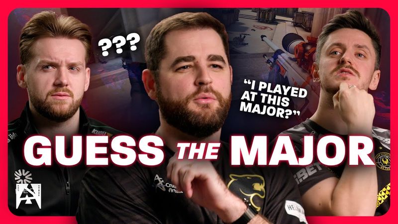 Guess the Counter-Strike Major with CS2 Pros | BLAST tv Austin Major Countdown