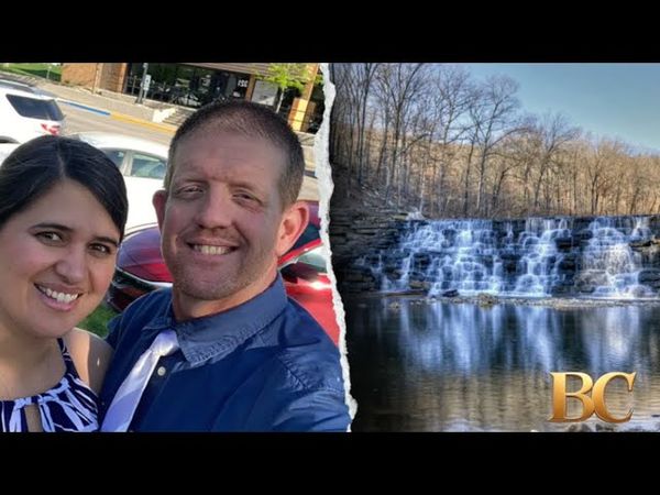 Couple slain while hiking with daughters in Arkansas state park, police say