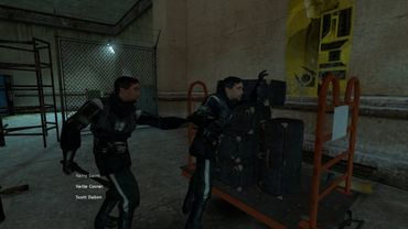 Half Life 2 но у Гордона Фримена жизофрения