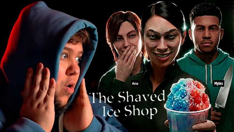 ХОРРОР НОЧНАЯ СМЕНА В КОФЕЙНЕ - The Shaved Ice Shop